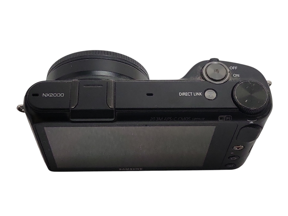 Samsung NX2000 Digital Camera, No Lens/SD Card/ Battery, READ