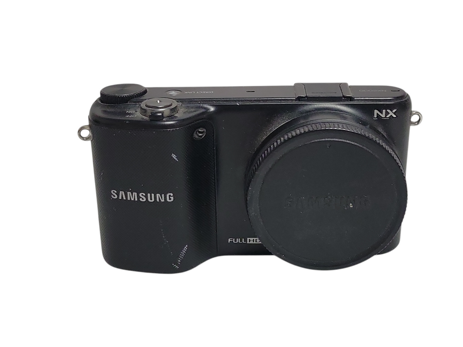 Samsung NX2000 Digital Camera, No Lens/SD Card/ Battery, READ