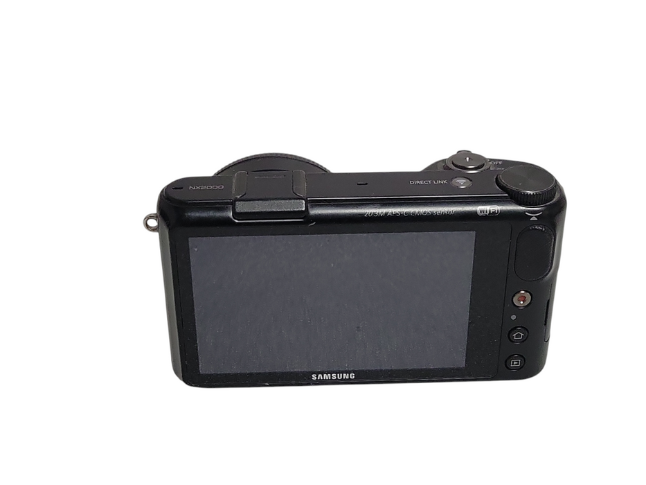 Samsung NX2000 Digital Camera, No Lens/SD Card/ Battery, READ