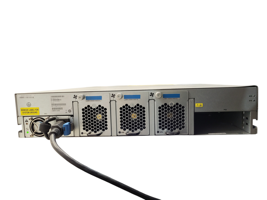 Cisco Nexus N9K-C9396TX N9K-M12PQ 48 Port 1/10GE BASE-T & 12 Port 40GE, 1x PSU