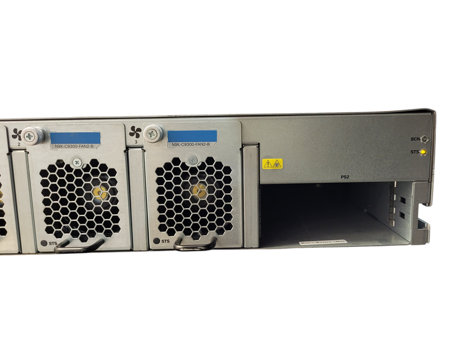 Cisco Nexus N9K-C9396TX N9K-M12PQ 48 Port 1/10GE BASE-T & 12 Port 40GE, 1x PSU