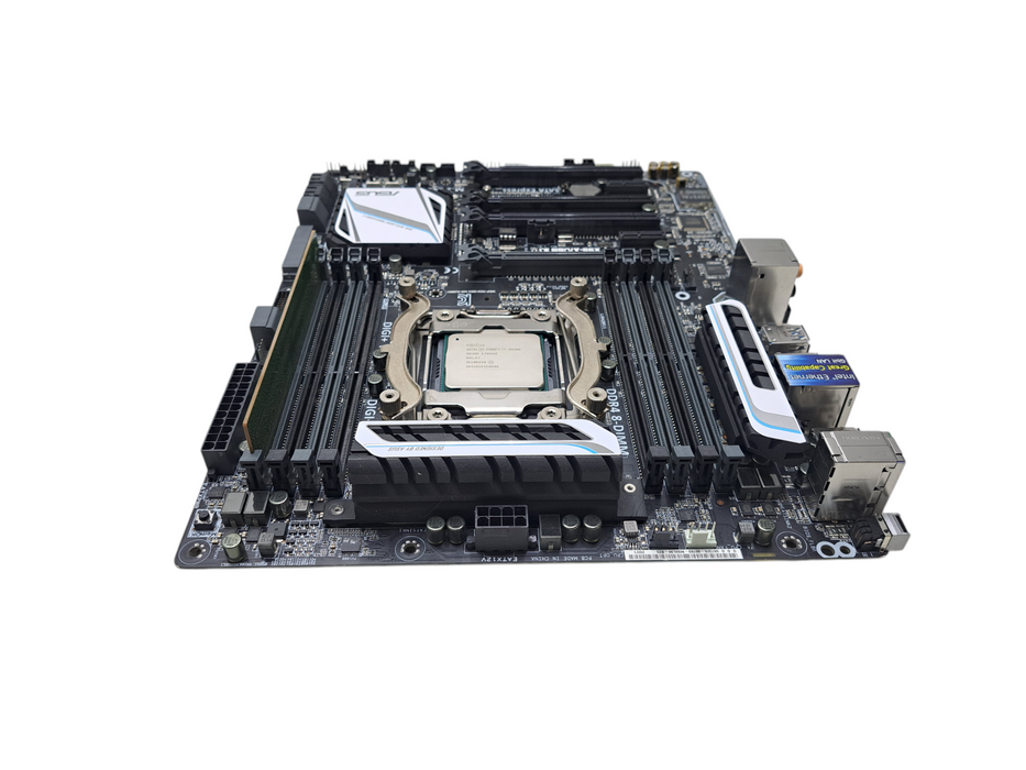Asus X99-A/USB3.1 Motherboard w/ Intel Core i7-5930K @3.50GHz, 8GB RAM, No I/O