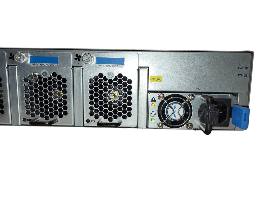 Cisco Nexus N9K-C9396TX N9K-M12PQ 48 Port 1/10GE BASE-T 12 Port 40GE 2x PSU READ