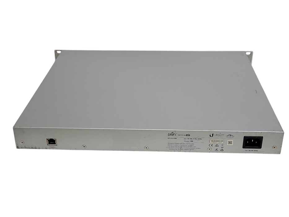 UBIQUITI NETWORKS UNIFI US-48-500W 48-PORT MANAGED GIGABIT NETWORK SWITCH, READ