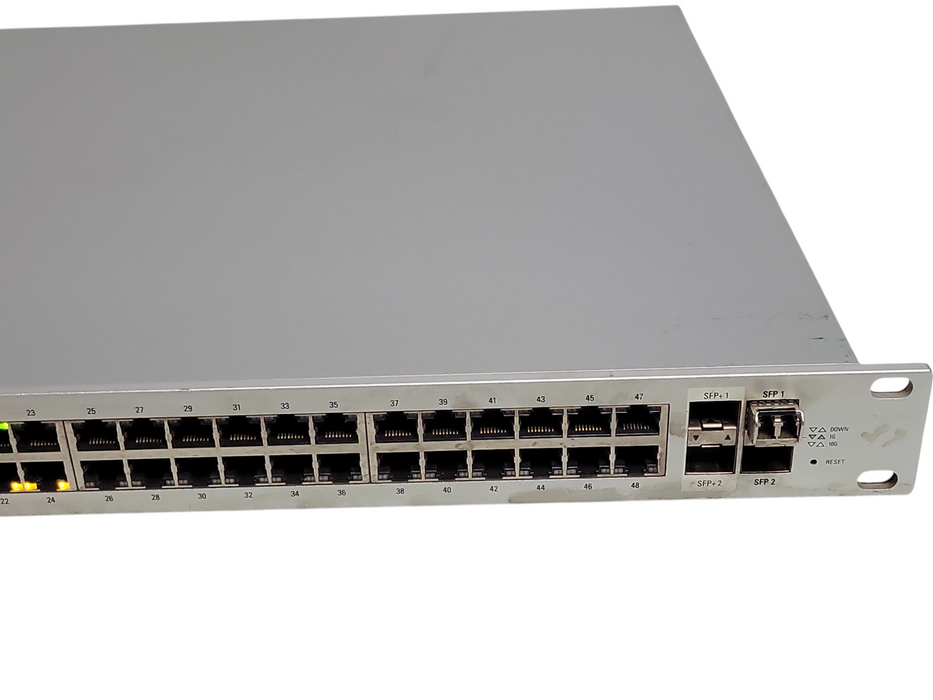 UBIQUITI NETWORKS UNIFI US-48-500W 48-PORT MANAGED GIGABIT NETWORK SWITCH, READ
