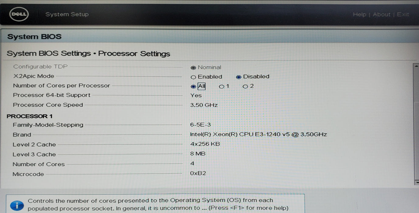 Dell PowerEdge R330 - Xeon E3-1240 v5, 16GB DDR4, H730 - No HDD