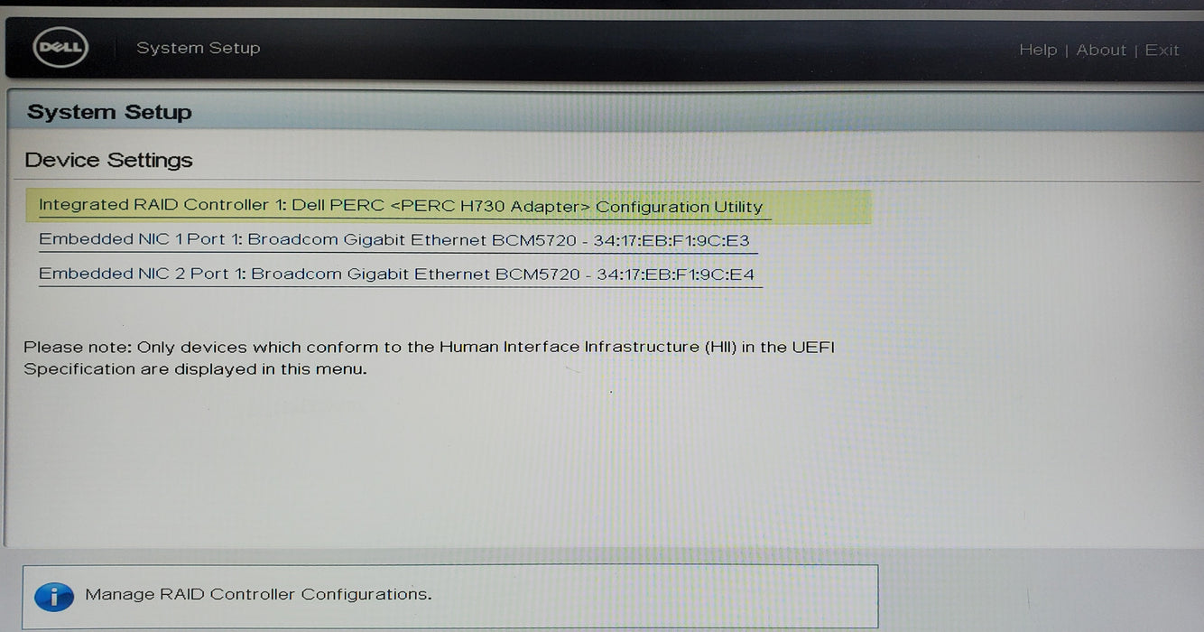 Dell PowerEdge R330 - Xeon E3-1240 v5, 16GB DDR4, H730 - No HDD
