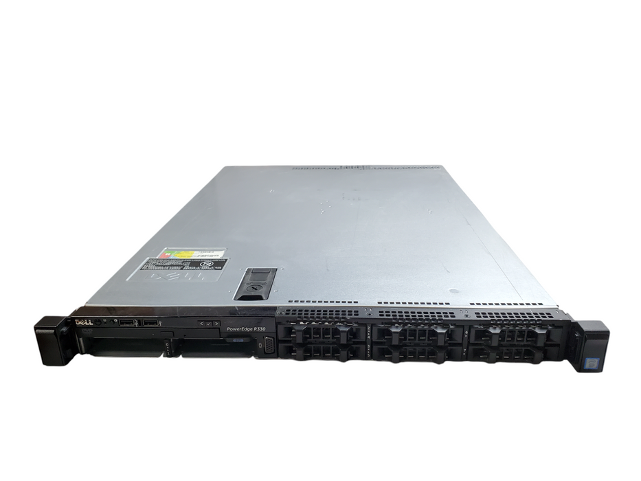 Dell PowerEdge R330 - Xeon E3-1240 v5, 16GB DDR4, H730 - No HDD