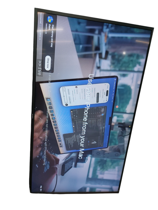 Sony 70" Screen Model: KDL-70W850B
