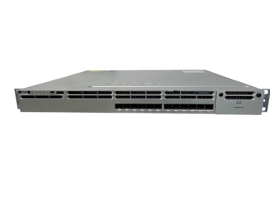 Cisco WS-C3850-12S-S 12 Port SFP 3850 Switch 1x PSU