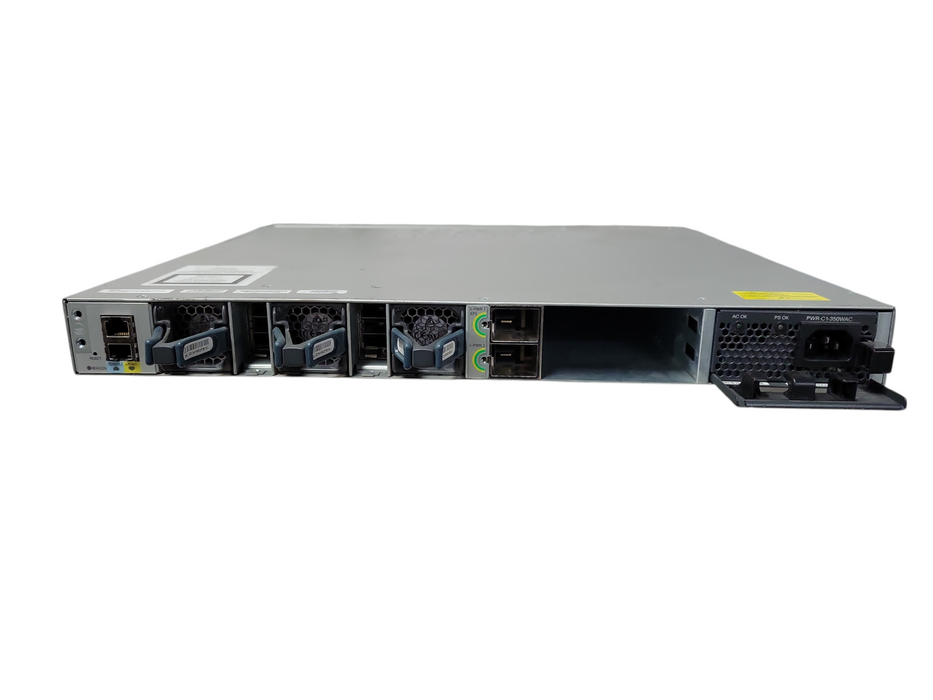 Cisco WS-C3850-12S-S 12 Port SFP 3850 Switch 1x PSU