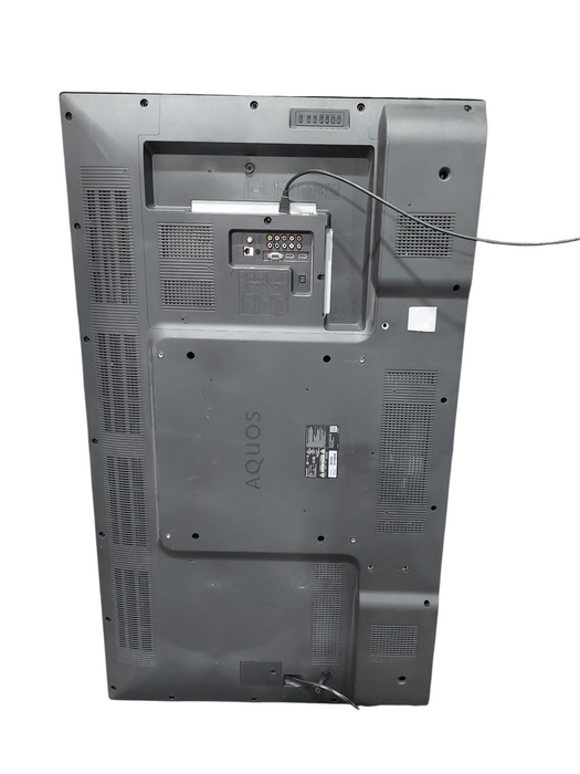 Sharp 60" Liquid Crystal TV Model: PN-LE601
