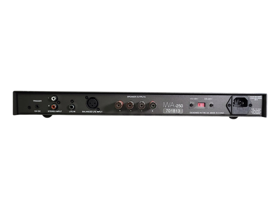 Monitor Audio IWA-250 250W Rack Subwoofer Amplifier