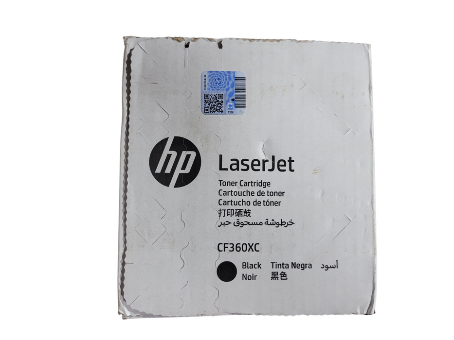 Genuine HP CF360XC Black High Yield LaserJet Toner Cartridge for M552 M553 M577