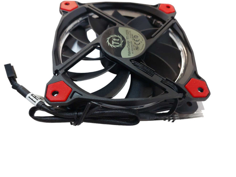 Thermaltake Riing Silent 12 CPU Cooler Model: CL-P022-AL12RE-A =