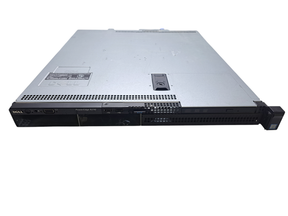 Dell PowerEdge R230 Server 2x 3.5" | Intel Core i3-6100, 4GB ECC RAM, H330, 250W