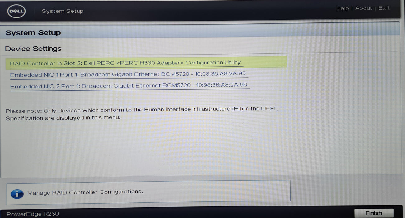 Dell PowerEdge R230 Server 2x 3.5" | Intel Core i3-6100, 4GB ECC RAM, H330, 250W