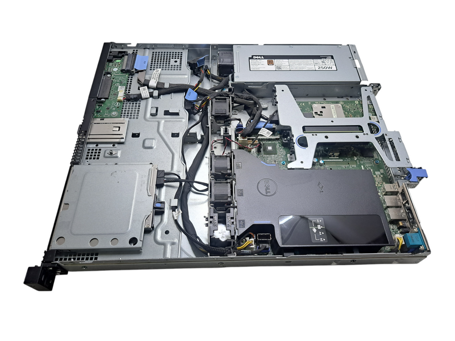 Dell PowerEdge R230 Server 2x 3.5" | Intel Core i3-6100, 4GB ECC RAM, H330, 250W