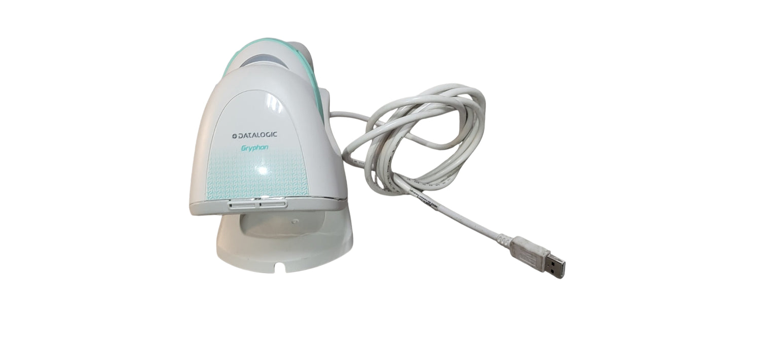 Datalogic Gryphon GBT4500 Wireless Barcode Scanner w/Charging Dock & USB Cable