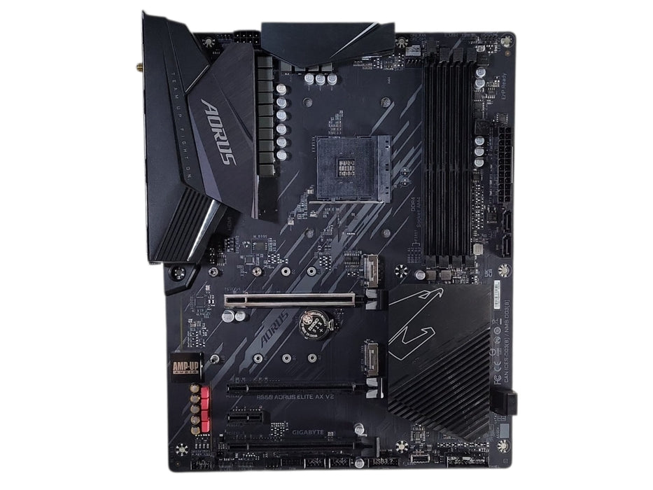 GIGABYTE B550 AORUS Elite AX V2 AM4 ATX Motherboard - Barebone (Board Only)