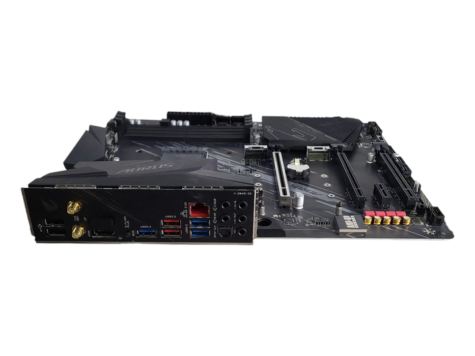 GIGABYTE B550 AORUS Elite AX V2 AM4 ATX Motherboard - Barebone (Board Only)