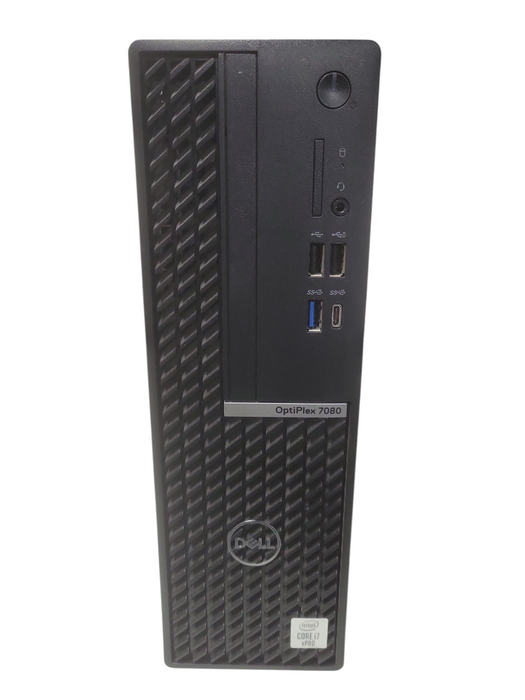 DELL OptiPlex 7080 Tower PC Intel Core i7-10700 8GB RAM 256GB NVMe SSD