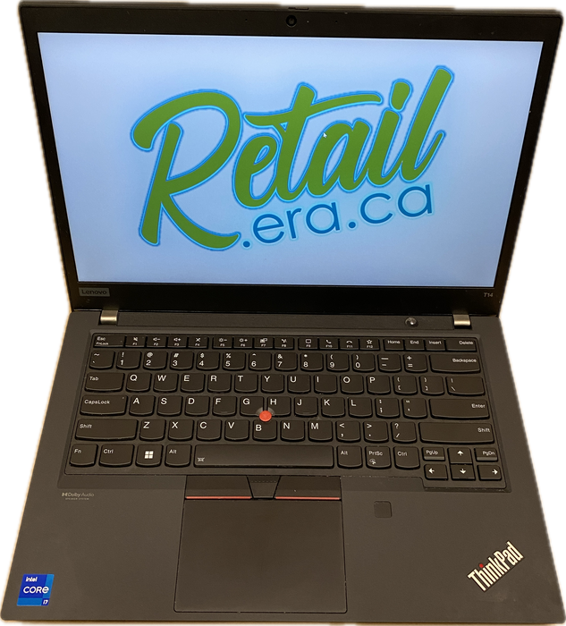 Lenovo ThinkPad T14 Gen 2 TOUCH Intel Core i7-1165G7 2.80GHz 16GB RAM 25GB SSD