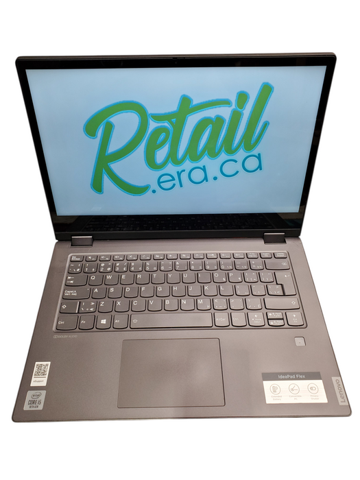 Lenovo IdeaPad FLEX-14IML 14" Core i5-10210U 1.6GHz 20GB RAM 256GB SSD