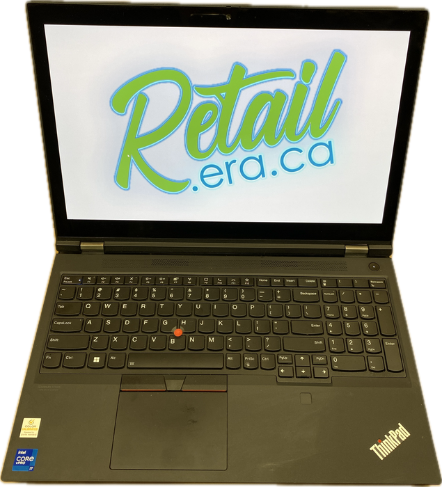 Lenovo ThinkPad P15 Gen2 4K TOUCH i7-11850H NVIDIA T1200 4GB GPU 32GB RAM 256SSD