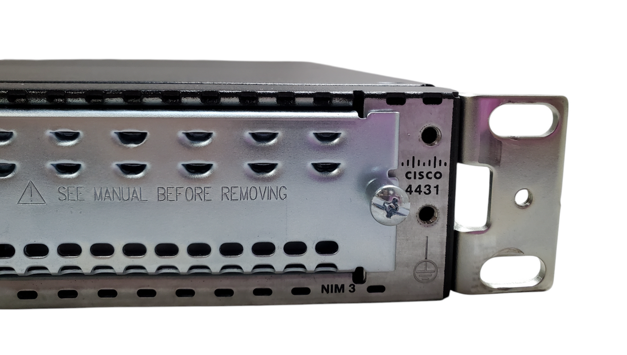Cisco ISR4431/K9 4400 Series Integrated Services Router