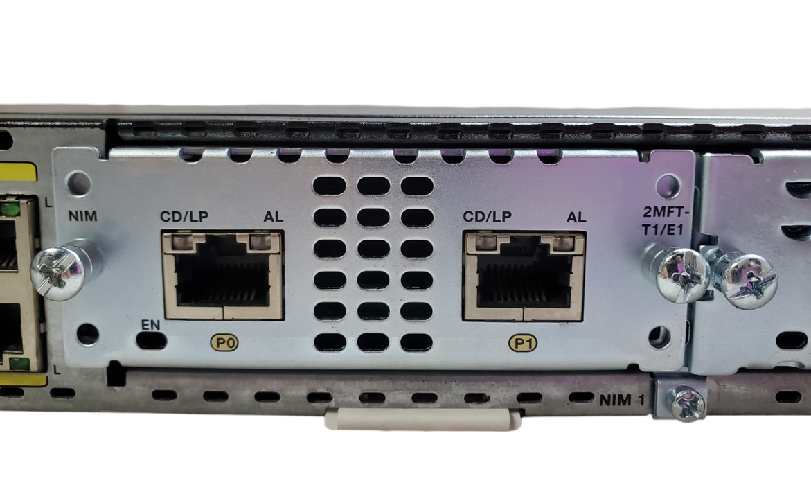 Cisco ISR4431/K9 4400 Series Integrated Services Router w/ 1x Module