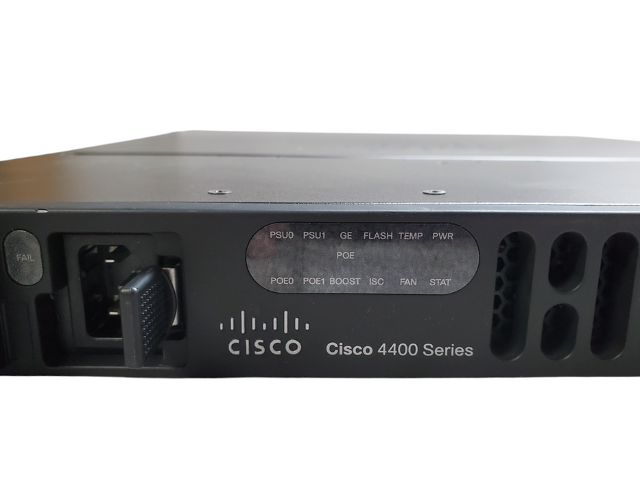 Cisco ISR4431/K9 4400 Series Integrated Services Router w/ 1x Module