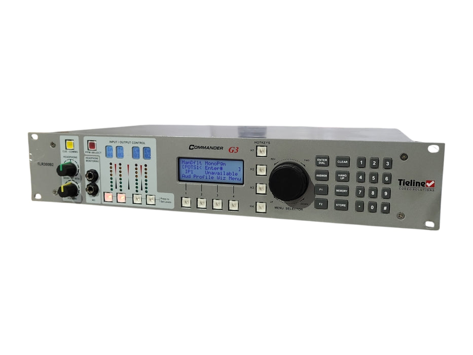 Tieline Commander G3 Broadcast Audio Codec