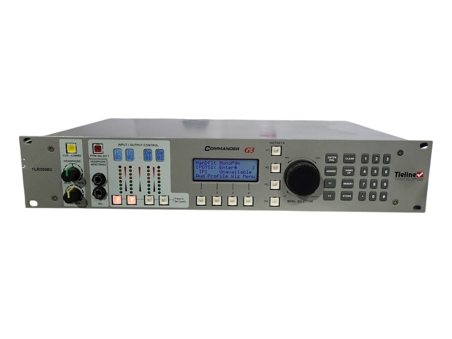 Tieline Commander G3 Broadcast Audio Codec