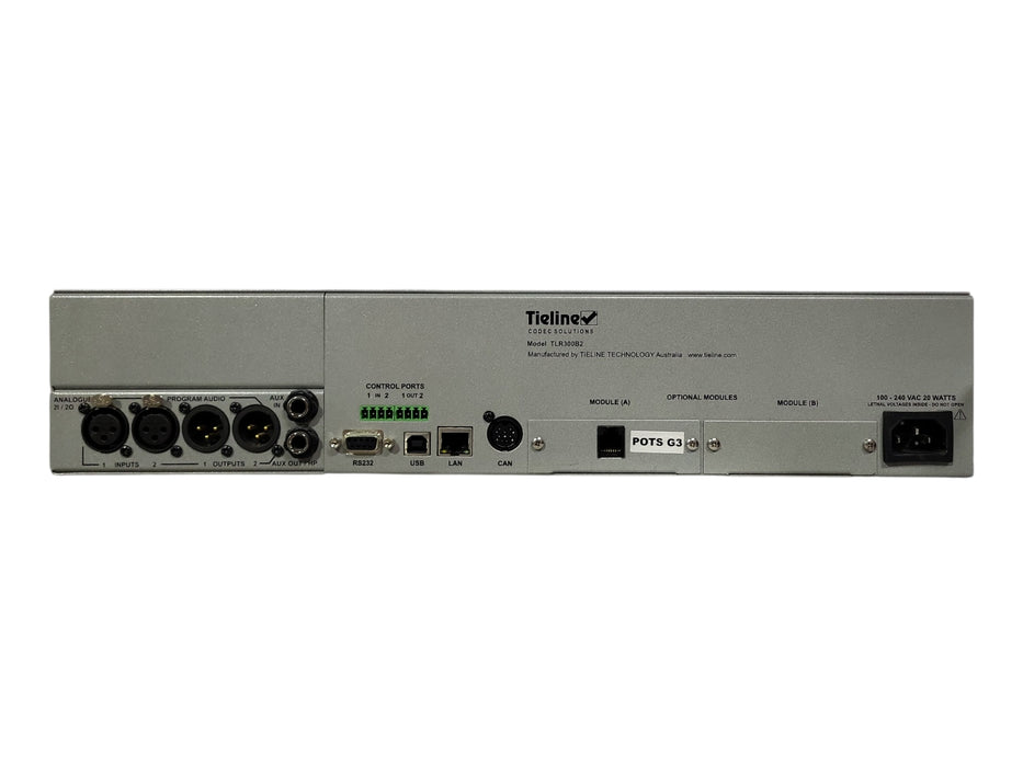 Tieline Commander G3 Broadcast Audio Codec