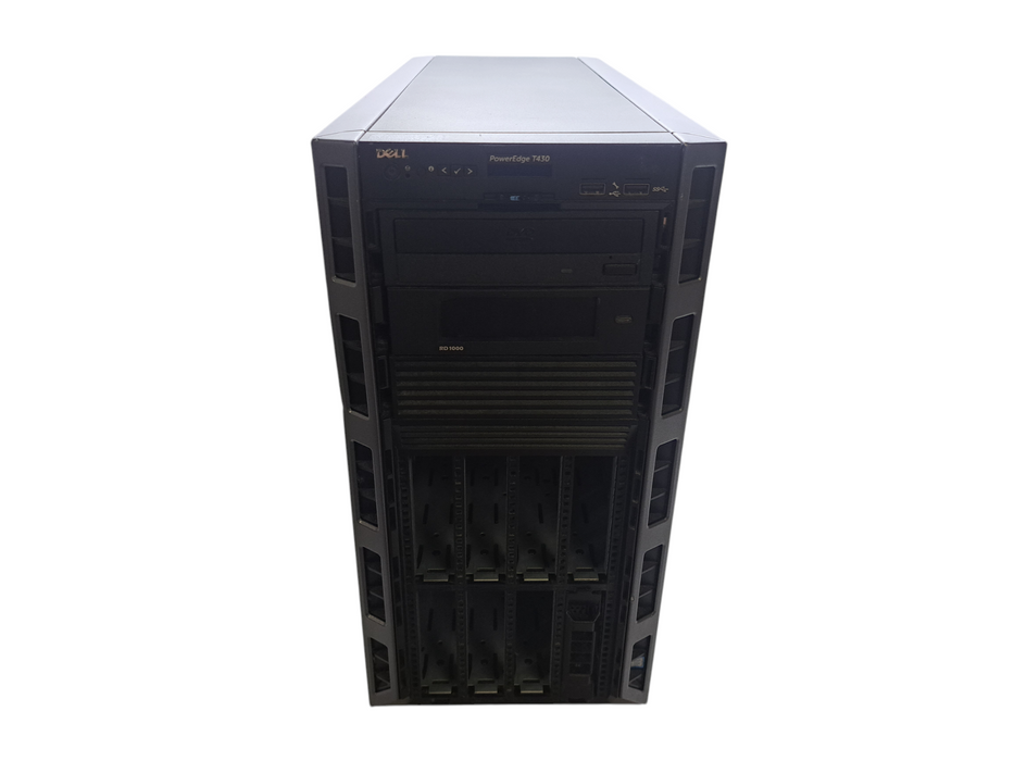 Dell PowerEdge T430 8x 3.5" | 2x Xeon E5-2620 v3, 64GB DDR4, PERC H730, RD1000