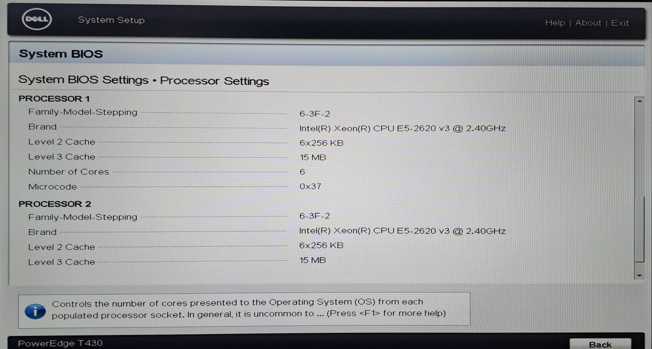 Dell PowerEdge T430 8x 3.5" | 2x Xeon E5-2620 v3, 64GB DDR4, PERC H730, RD1000