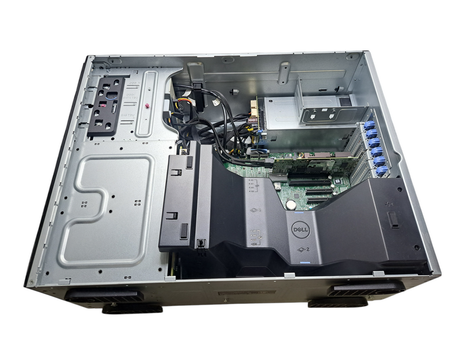 Dell PowerEdge T430 8x 3.5" | 2x Xeon E5-2620 v3, 64GB DDR4, PERC H730, RD1000