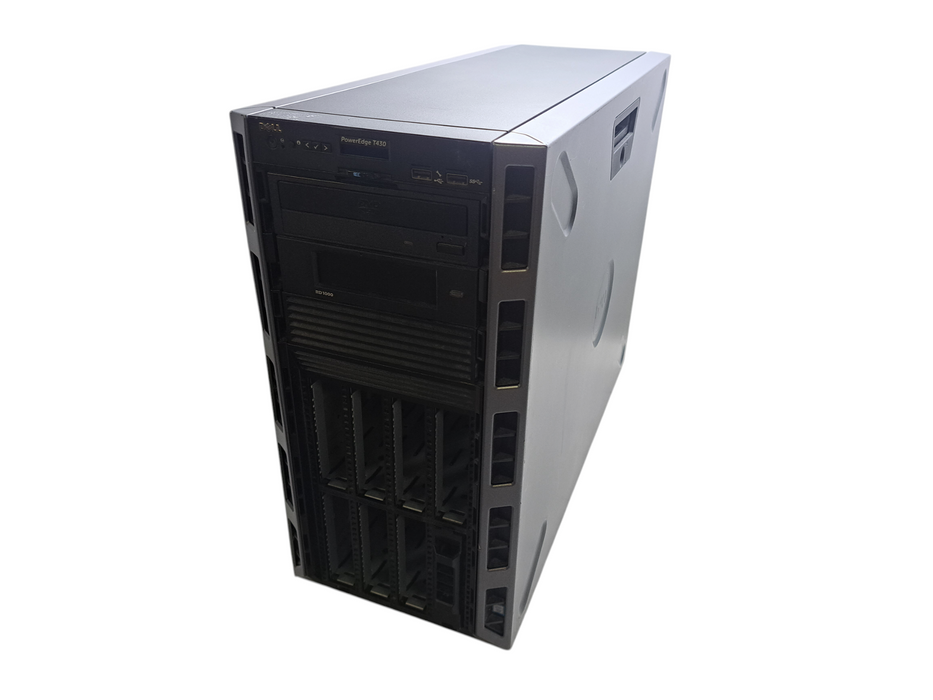Dell PowerEdge T430 8x 3.5" | 2x Xeon E5-2620 v3, 64GB DDR4, PERC H730, RD1000