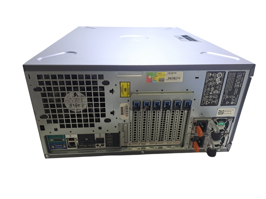 Dell PowerEdge T430 8x 3.5" | 2x Xeon E5-2620 v3, 64GB DDR4, PERC H730, RD1000
