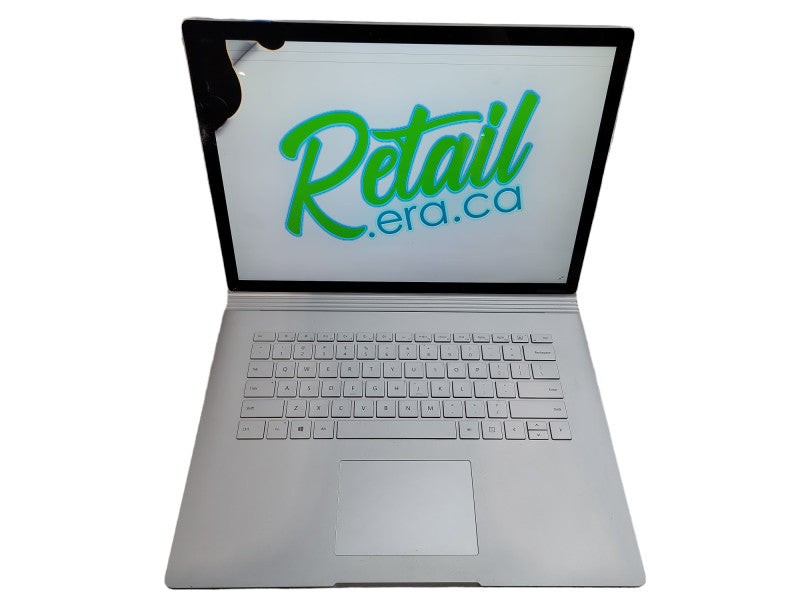 MS Surface Book 2 1793 15" Core i7-8650 @1.9 GHz 16GB RAM 512GB SSD - READ  Lap200