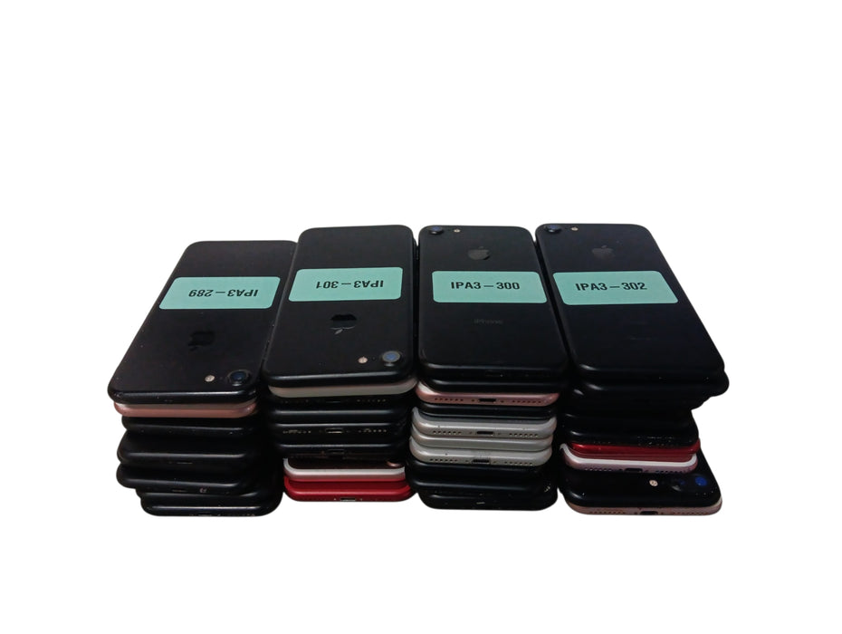 Lot of 43x Apple iPhone 7 [A1778 | A1784 | B Condition][IPA3-4]
