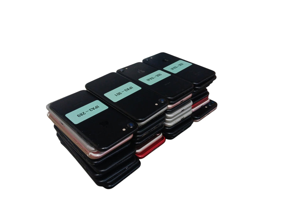 Lot of 43x Apple iPhone 7 [A1778 | A1784 | B Condition][IPA3-4]