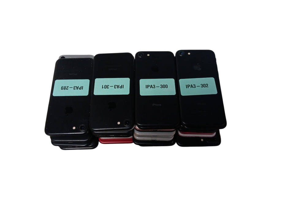 Lot of 43x Apple iPhone 7 [A1778 | A1784 | B Condition][IPA3-4]