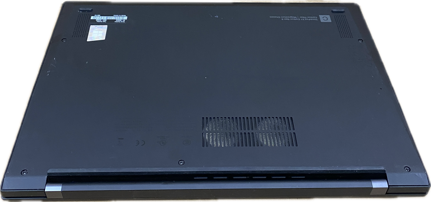 Lenovo ThinkPad X1 Carbon Gen 9 TOUCH Core i5-1145G7 2.60GHz 16GB RAM 256GB SSD