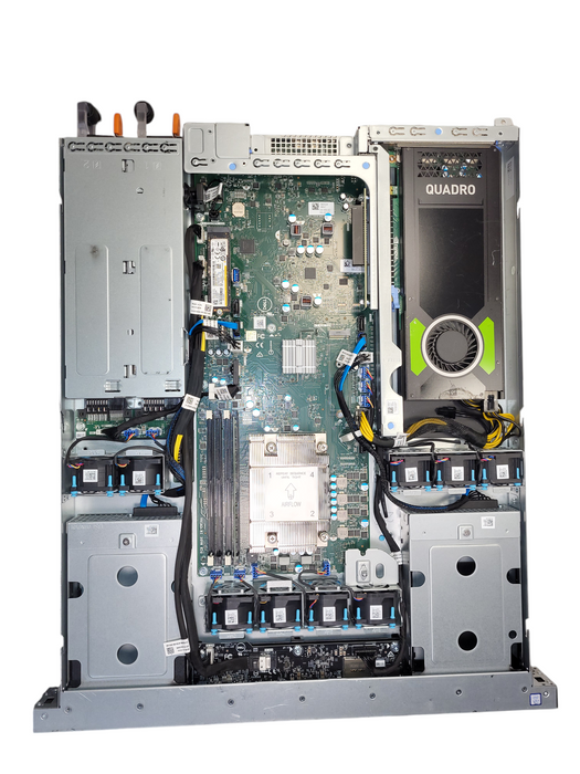 Dell Precision 3930 Rack 3.5" i3-8100 16GB DDR4 512B NVMe M4000 GPU 2x 550W PSU