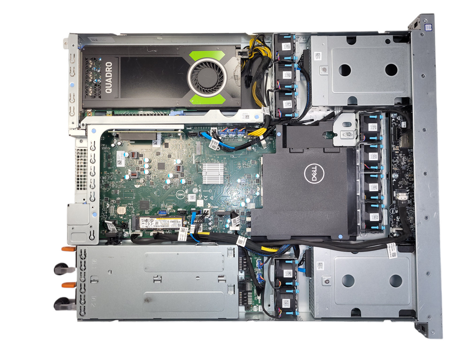 Dell Precision 3930 Rack 3.5" i3-8100 16GB DDR4 512B NVMe M4000 GPU 2x 550W PSU