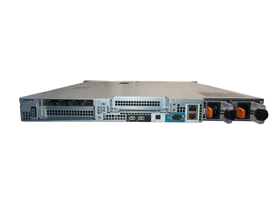 Dell Precision 3930 Rack 3.5" i3-8100 16GB DDR4 512B NVMe M4000 GPU 2x 550W PSU