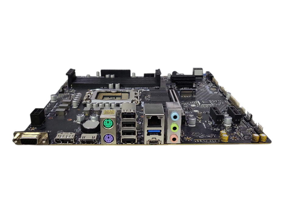 MSI PRO B760M-P DDR4 LGA1700 Micro-ATX Motherboard, No I/O Shield