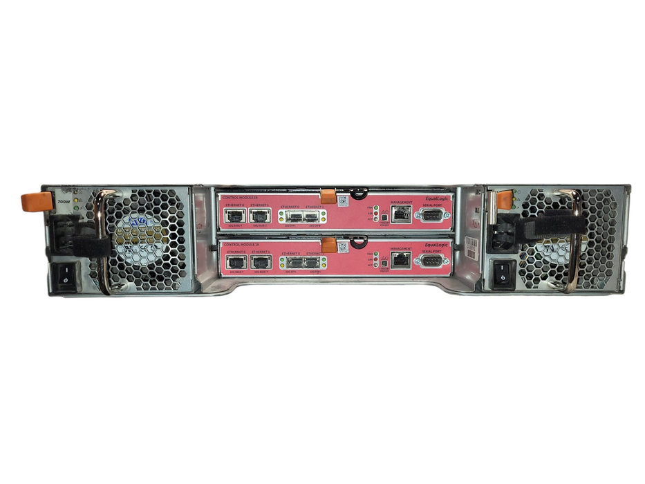 Dell EqualLogic PS4210 DVXBXM2 2.5" Arrays w/ Module 19 Controller 0JVKMH 2x PSU